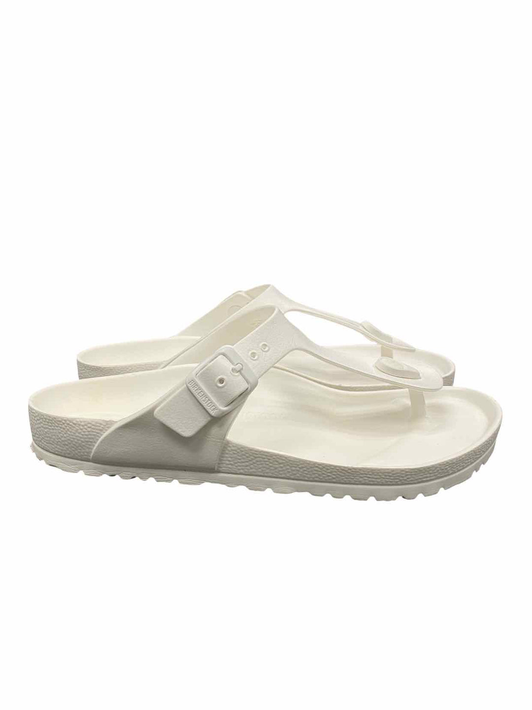 Birkenstock Shoe Size 41 White Gizeh Essentials Sandals