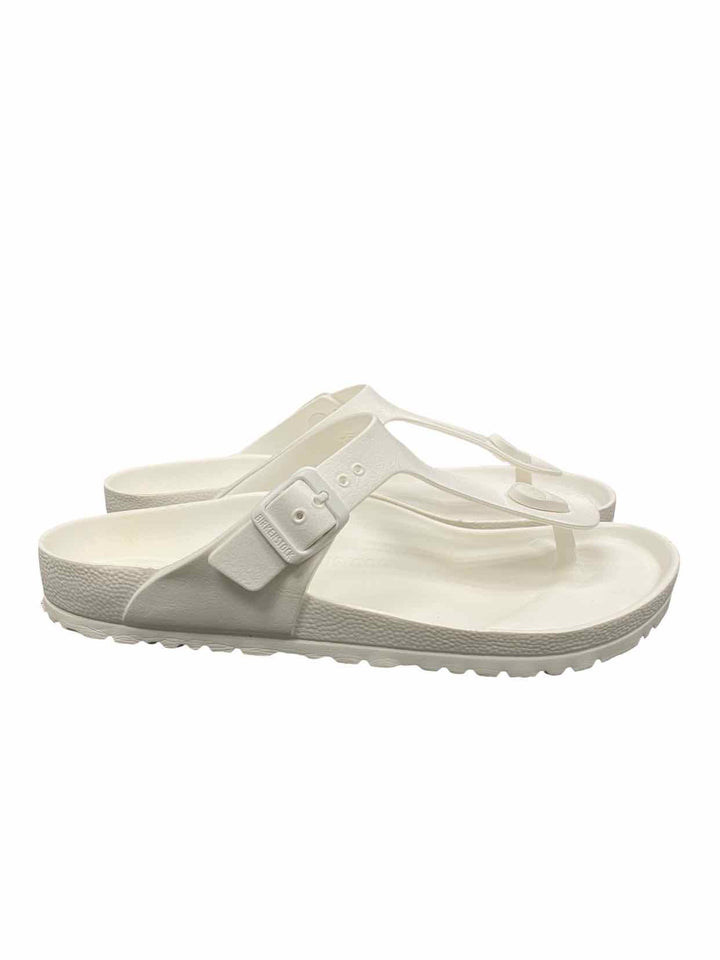 Birkenstock Shoe Size 41 White Gizeh Essentials Sandals