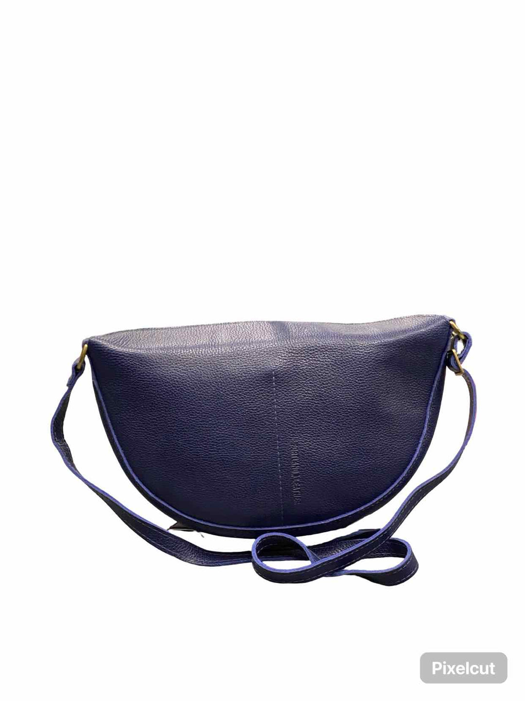 Portland Leather Goods Blue Purse