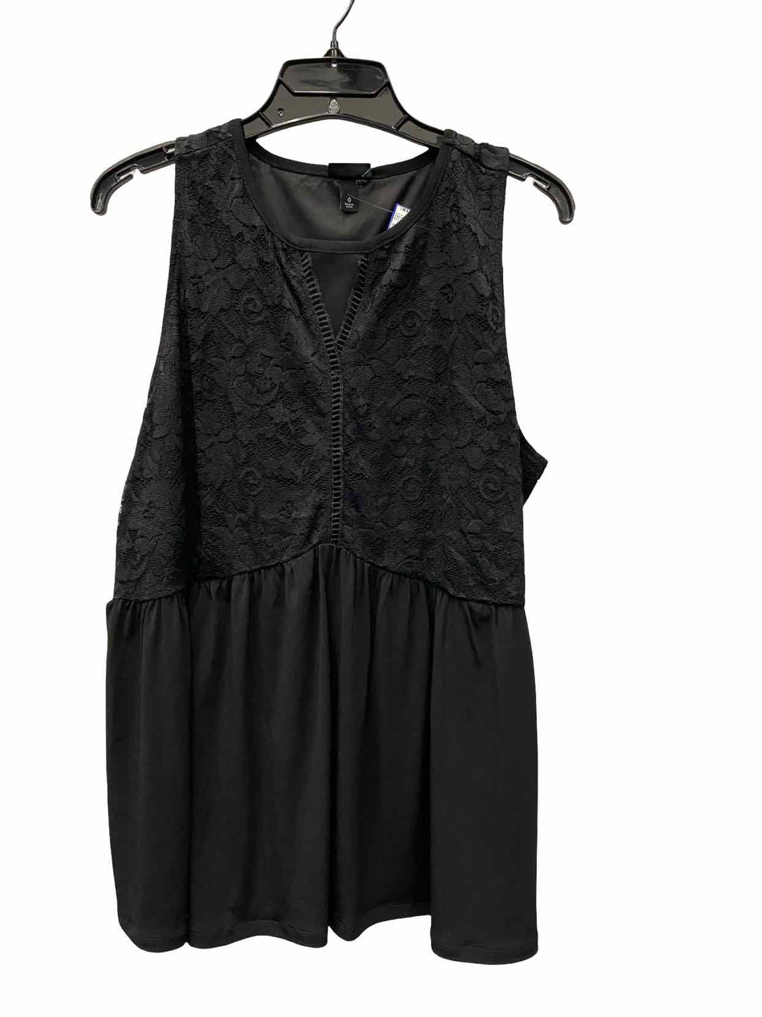 Torrid Size L Black Tank Top