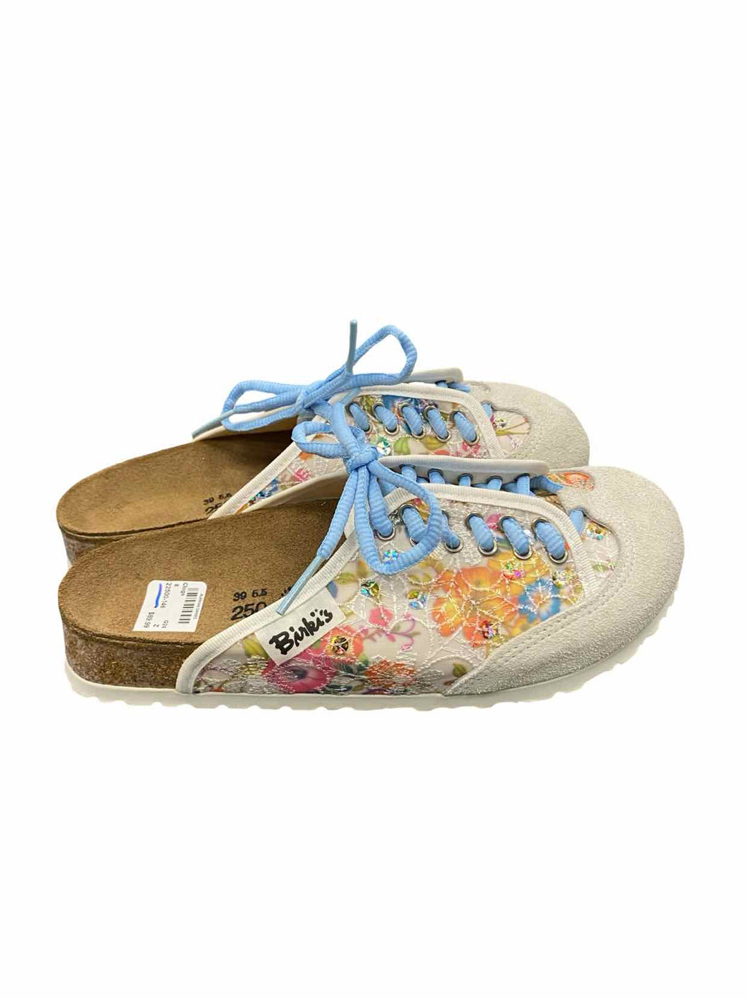 Birkenstock Shoe Size 8 Multi-Color Birki's NWOT Clogs