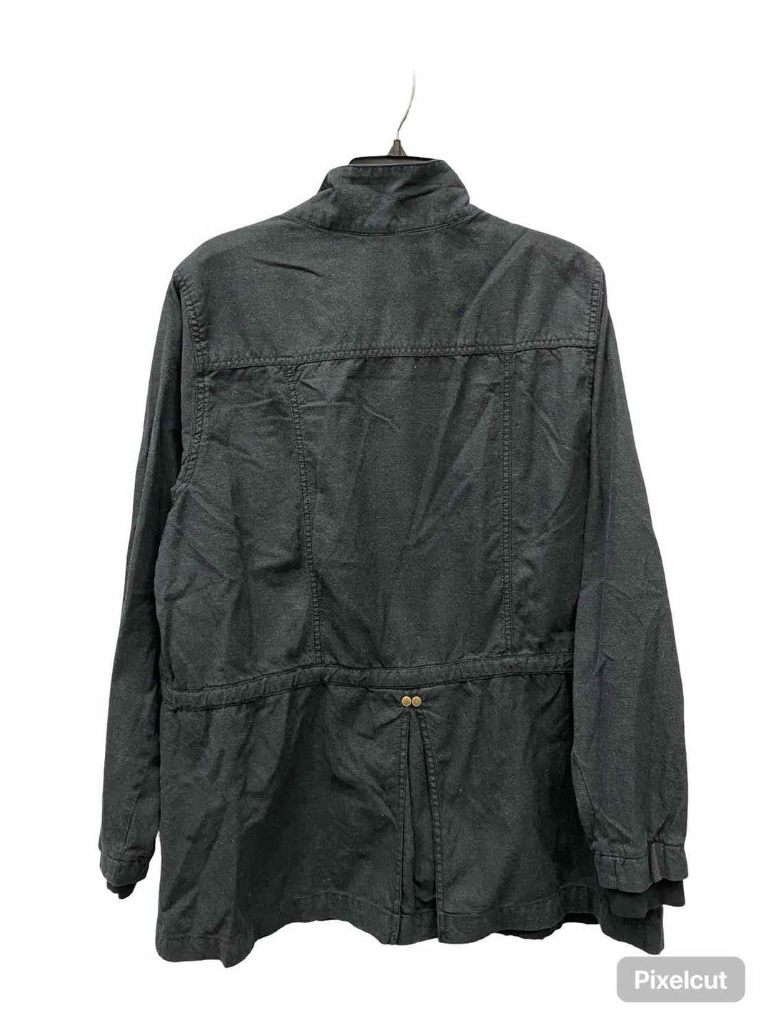 Cabi Size XL Black 100% cotton Jacket