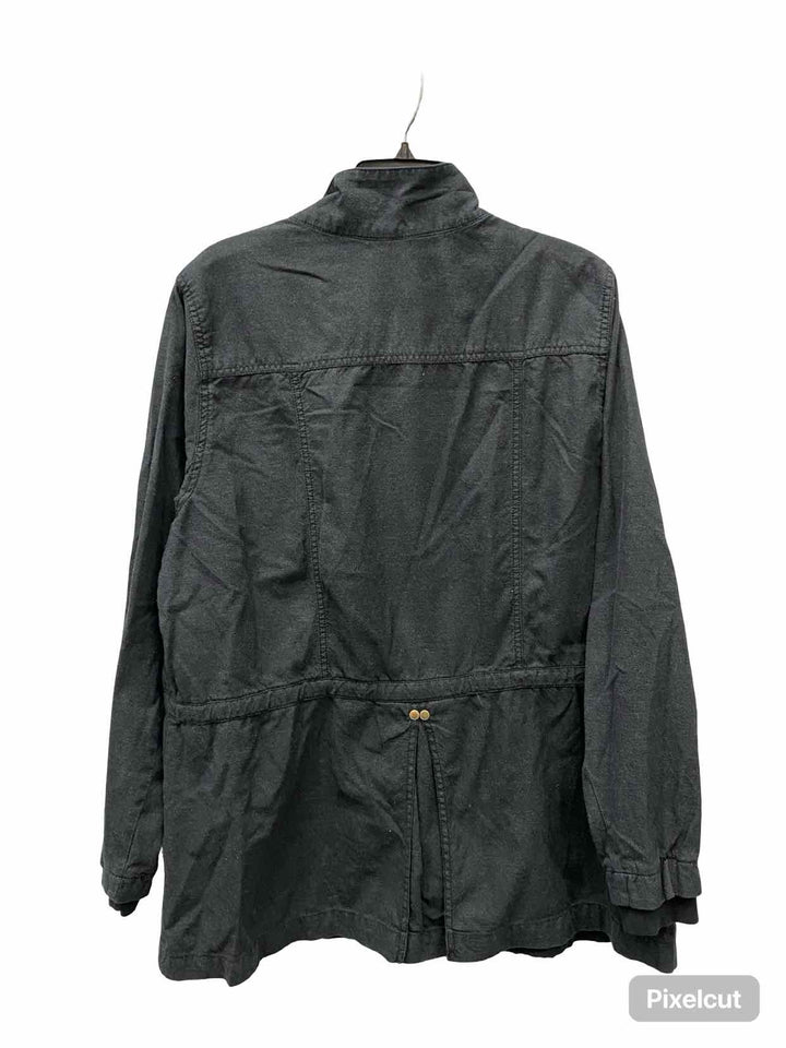 Cabi Size XL Black 100% cotton Jacket