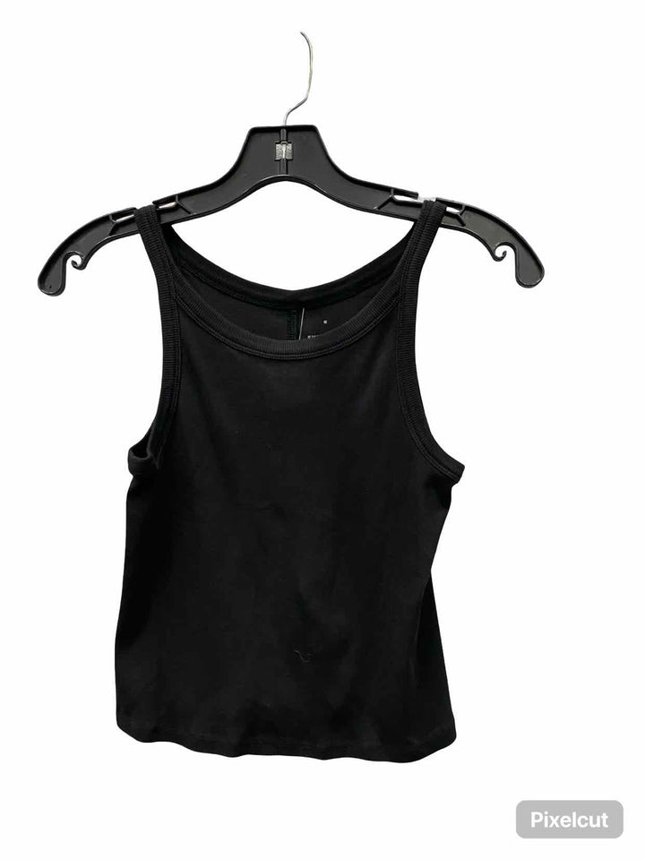 Everlane Size M Black Tank Top