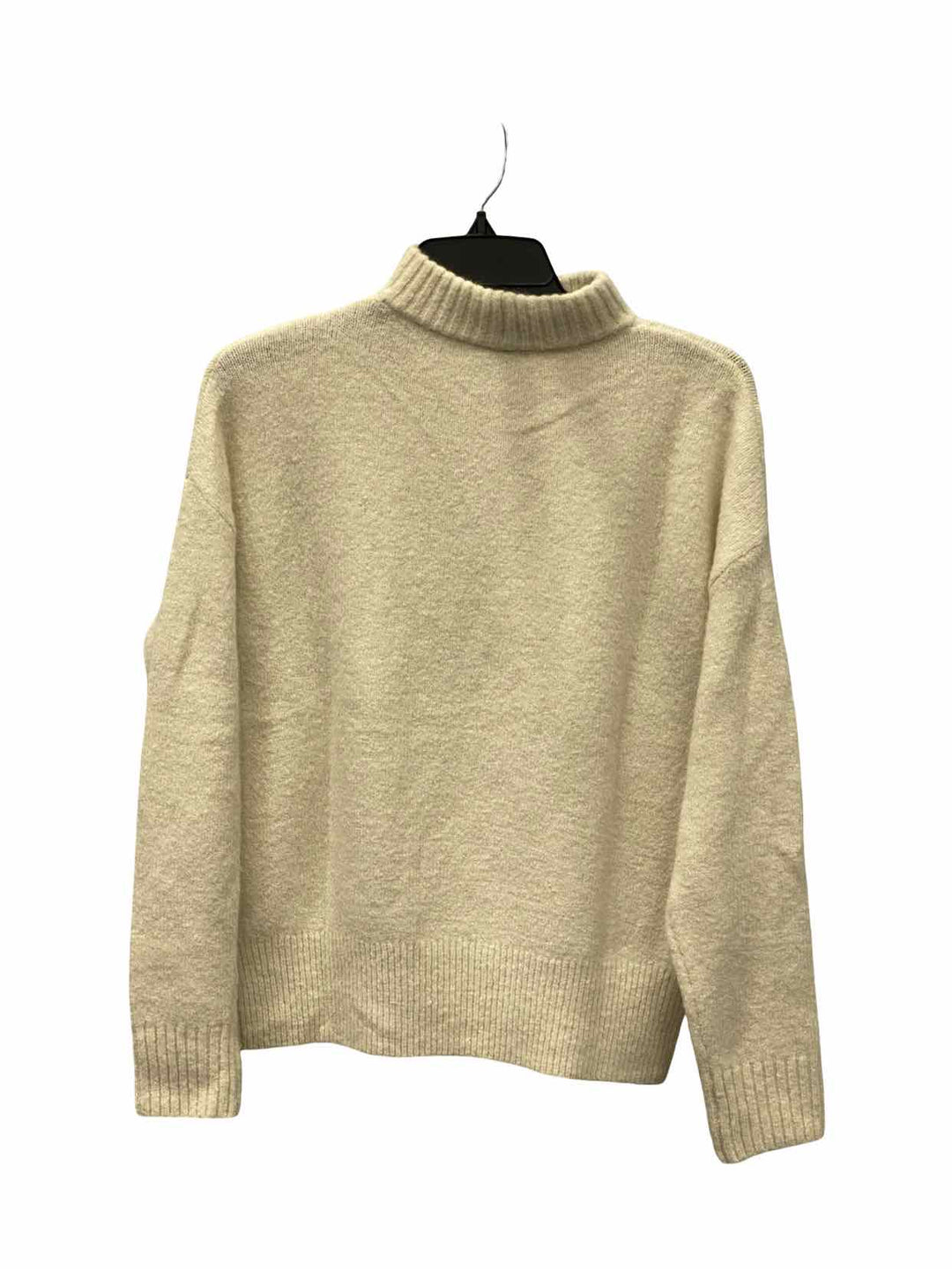 MadeWell Size XS Cream Sweater