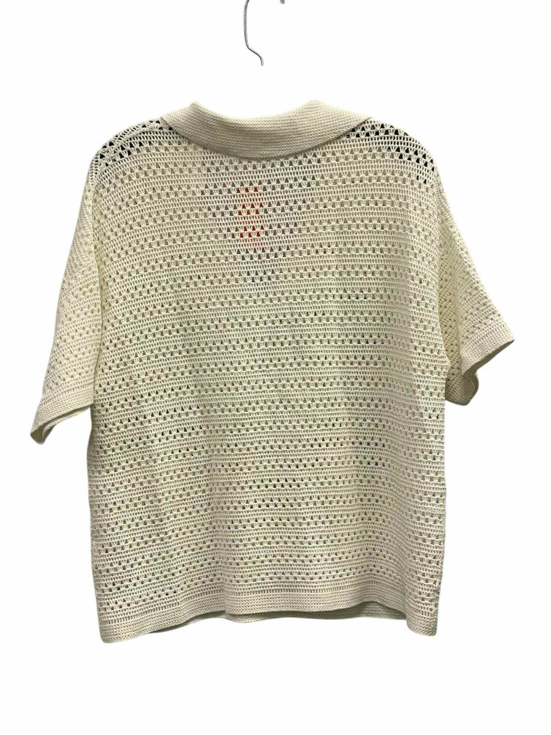 REISS Size M Off White Short Sleeve Shirts