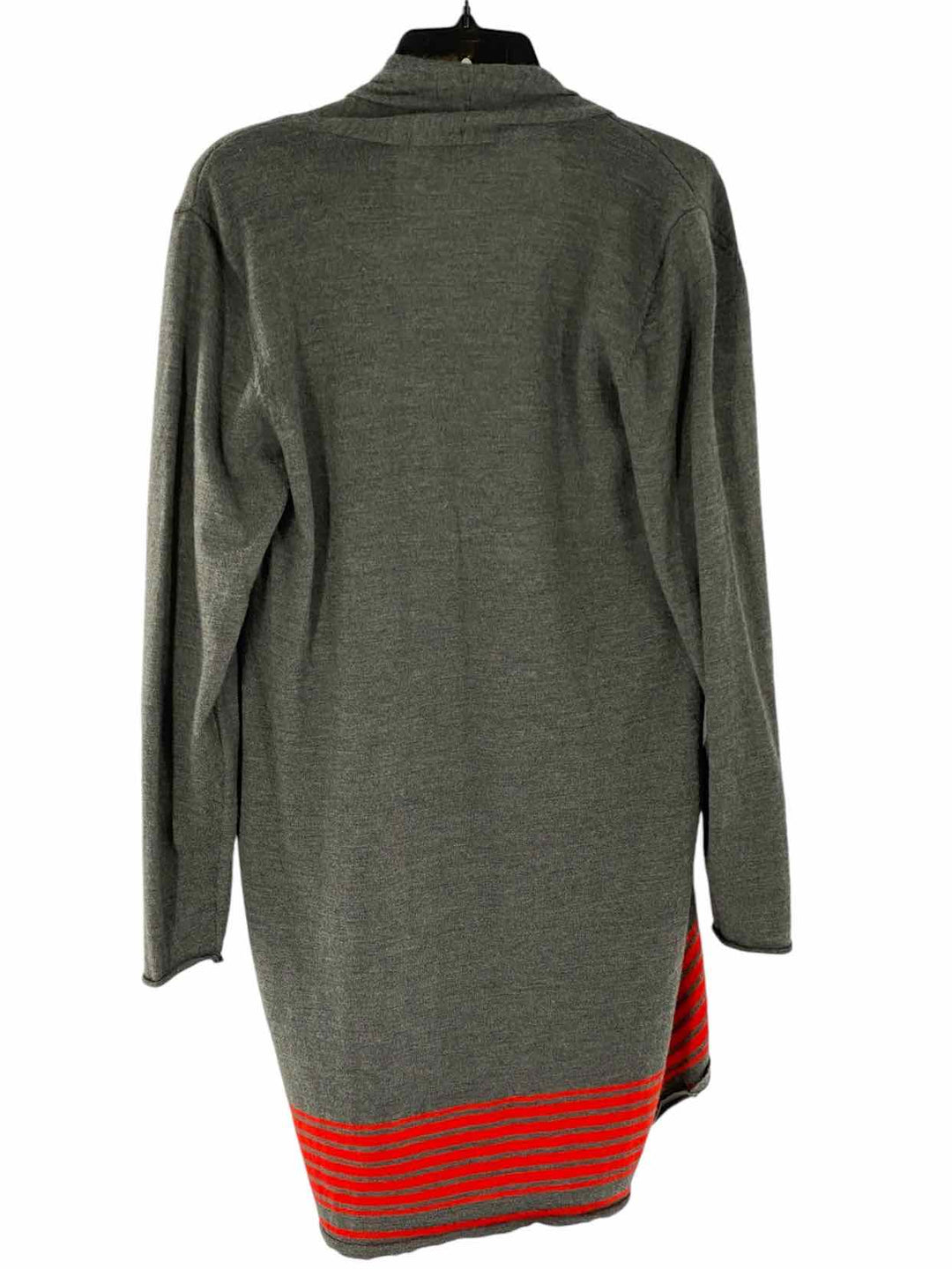 Eileen Fisher Size M Grey Red Sweater