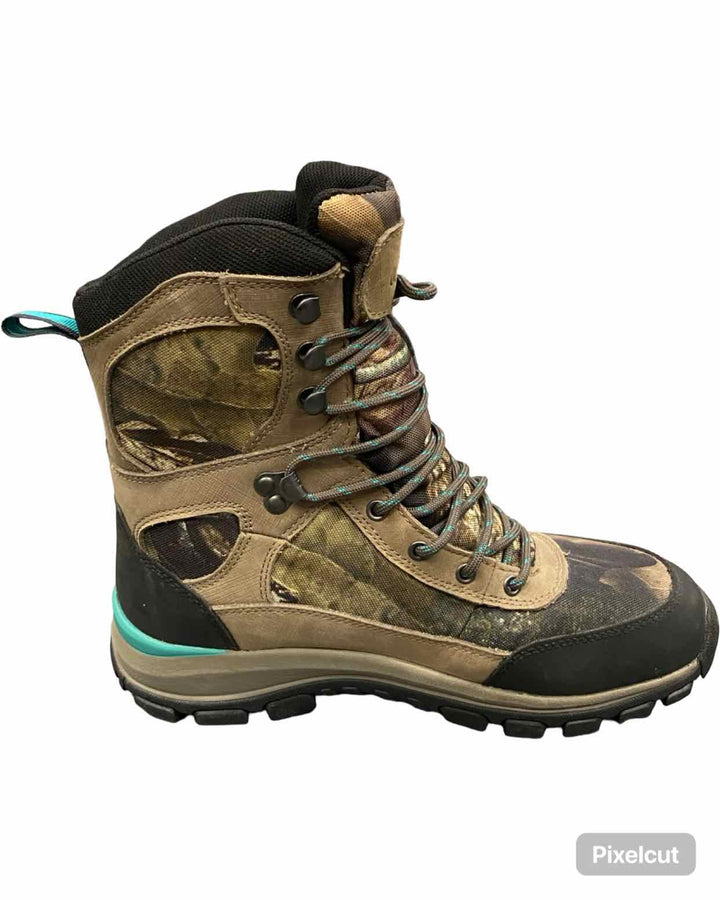 Cabela's Shoe Size 9 Camo Woodbury 800 Hunting Boot Boots(Ankle)
