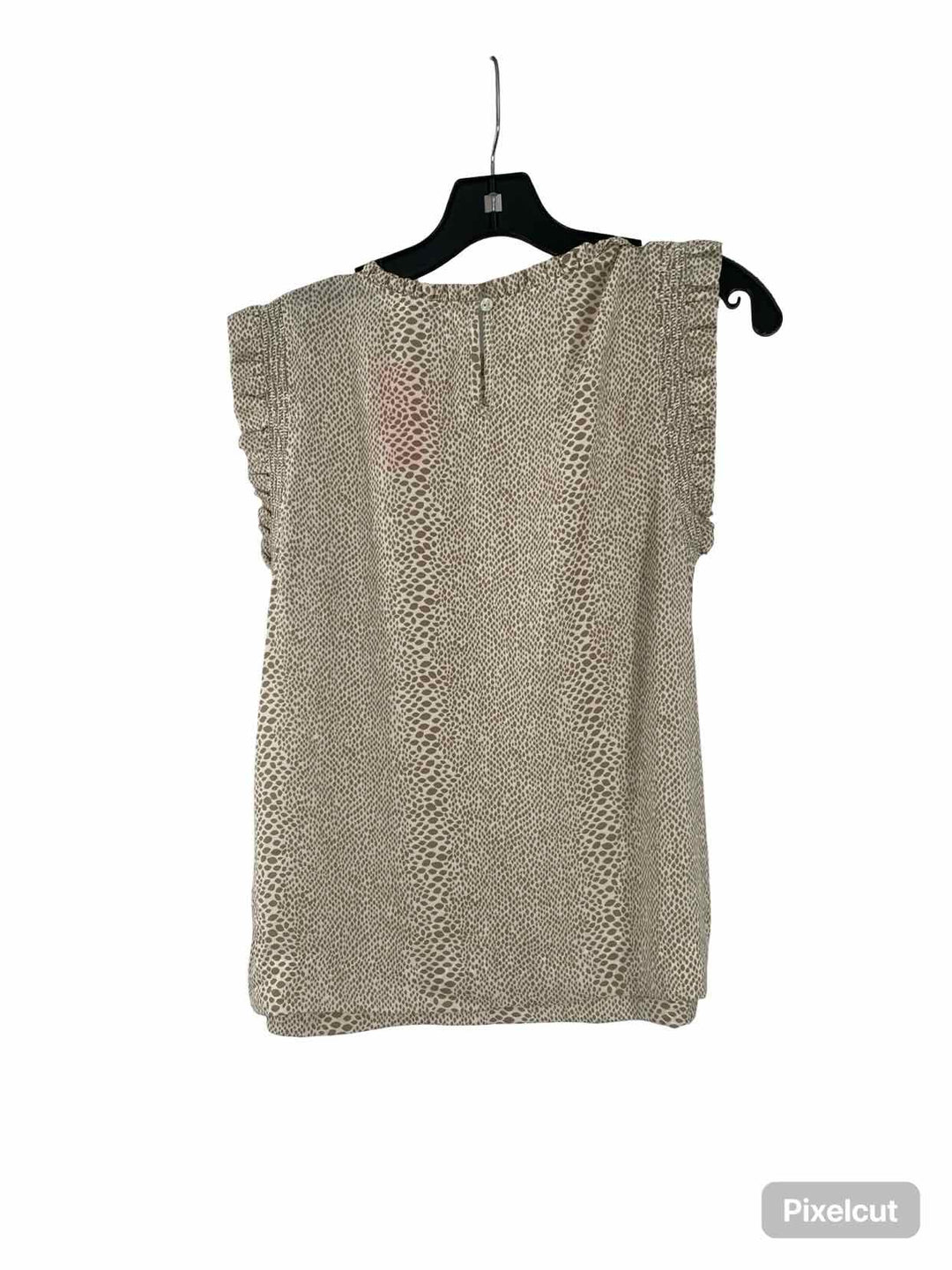 DR2 Size S White Beige Tank Top