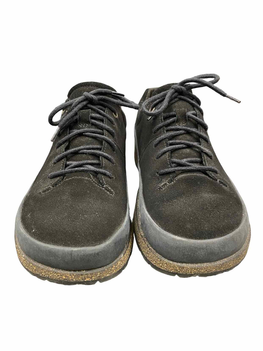 Birkenstock Shoe Size 42 Black Suede Honnef Low Sneakers