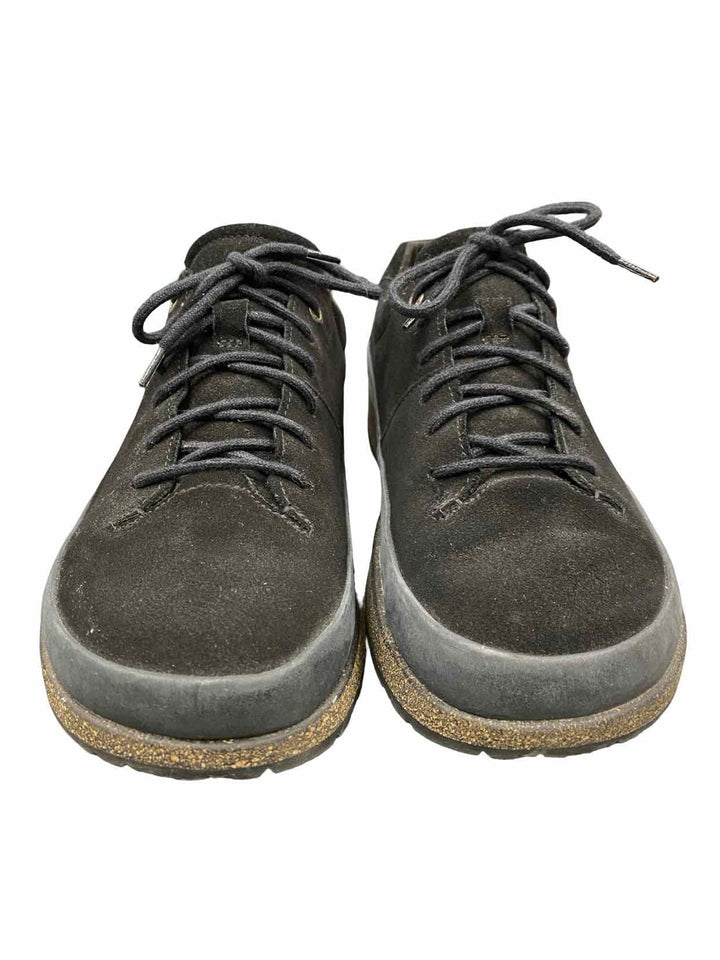 Birkenstock Shoe Size 42 Black Suede Honnef Low Sneakers