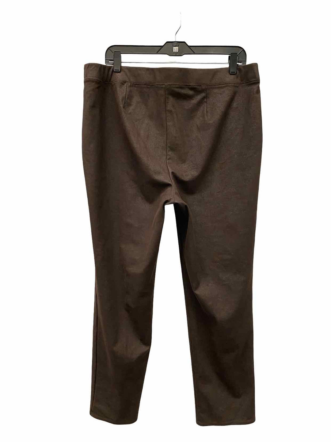 Chico's Size 14 Brown Pants