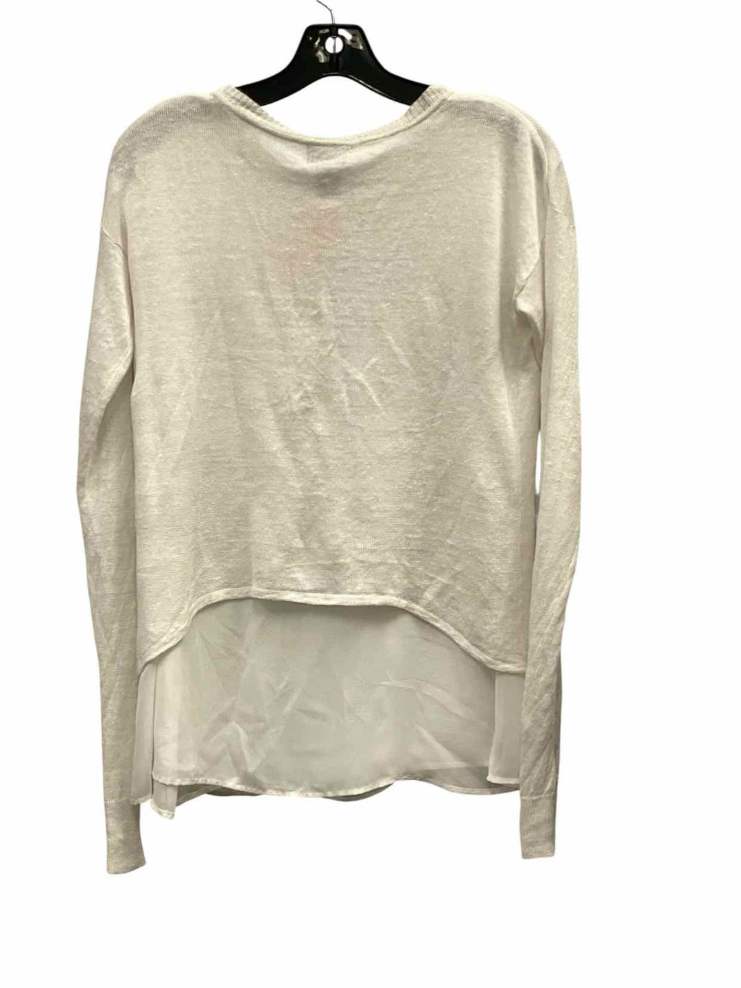 Central Park Size S White Long Sleeve Shirts