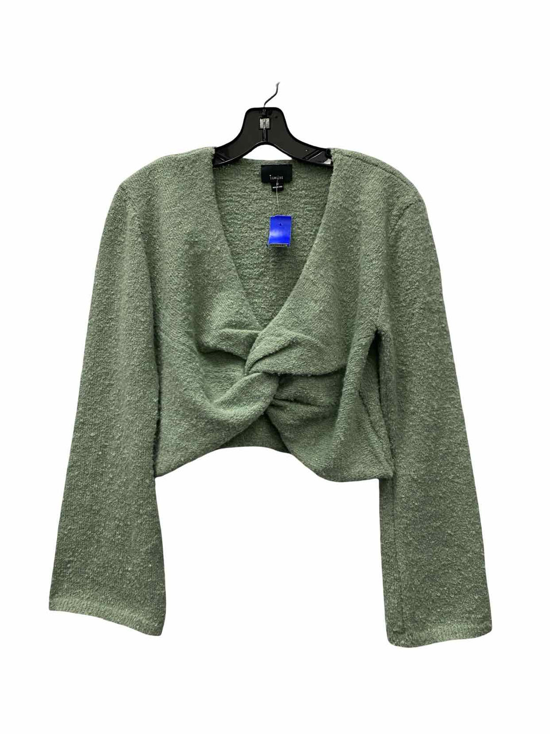 Lumiere Size M Green Sweater