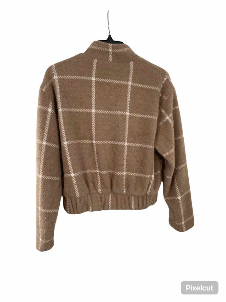 Z supply Size XS Brown White Jacket