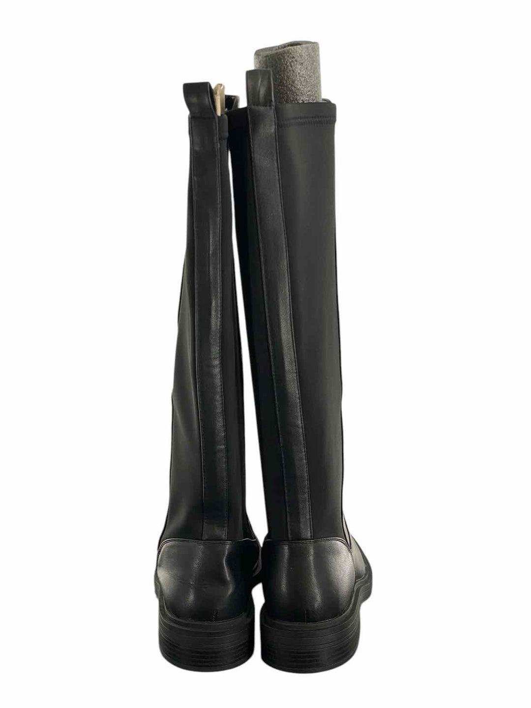 Kenneth Cole Shoe Size 13 Black Manmade NWOT Boots(knee)