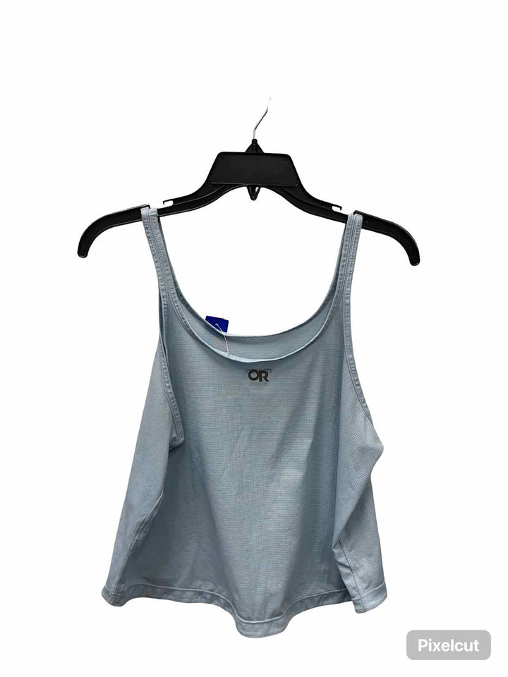 Outdoor Research Size M Blue Athletic Tank Top
