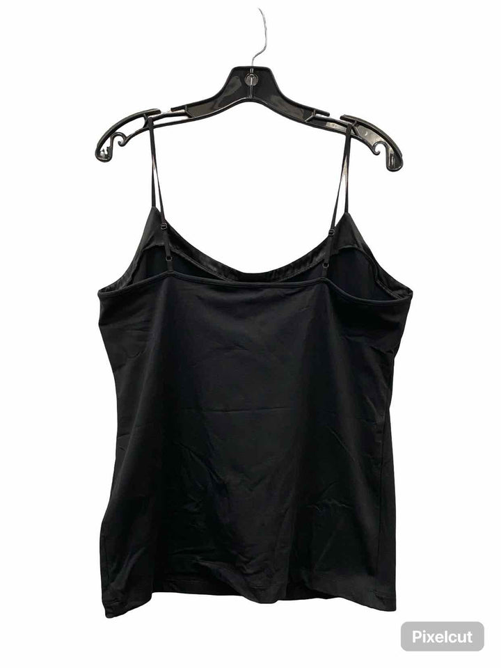 Banana Republic Size XL Black Tank Top
