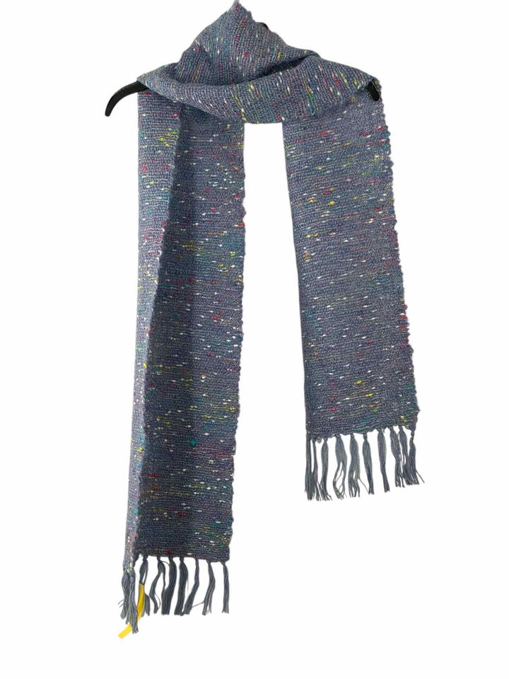 Unknown Brand Blue Scarf