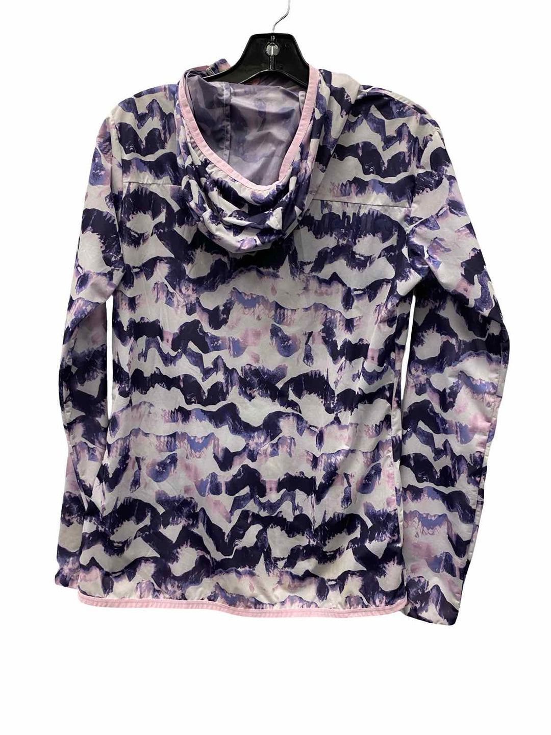 Rabbit Size S Purple Print Jacket (Outdoor)