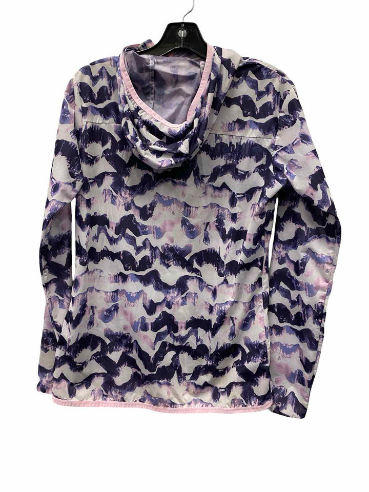 Rabbit Size S Purple Print Jacket (Outdoor)