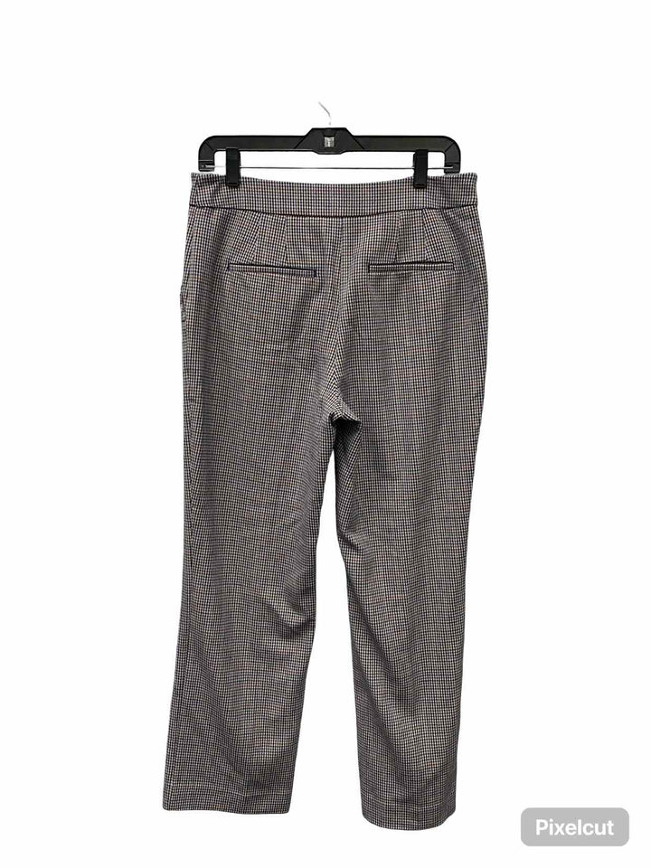 Ann Taylor Size 6 Blue Multi Pants