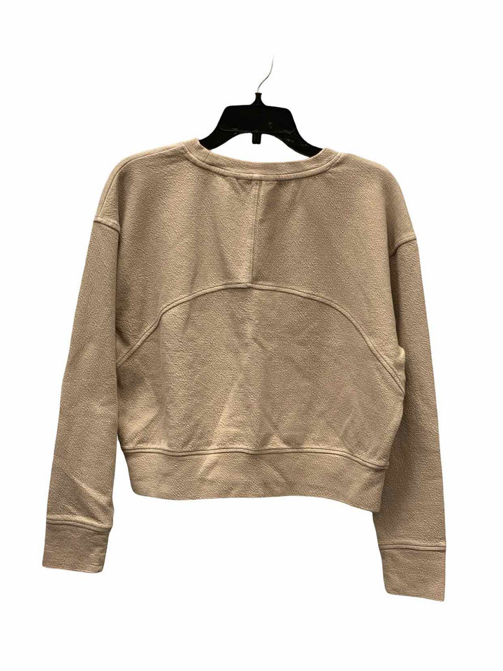 Danskin Size S Light Brown Sweater