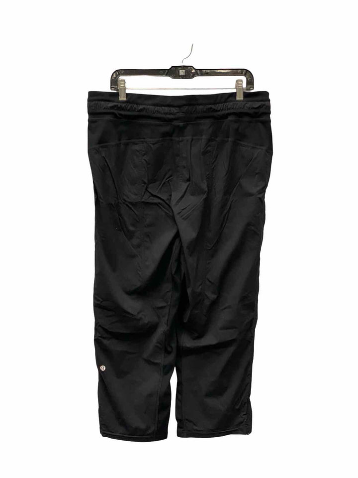 Lululemon Size XL Black Athletic Pants