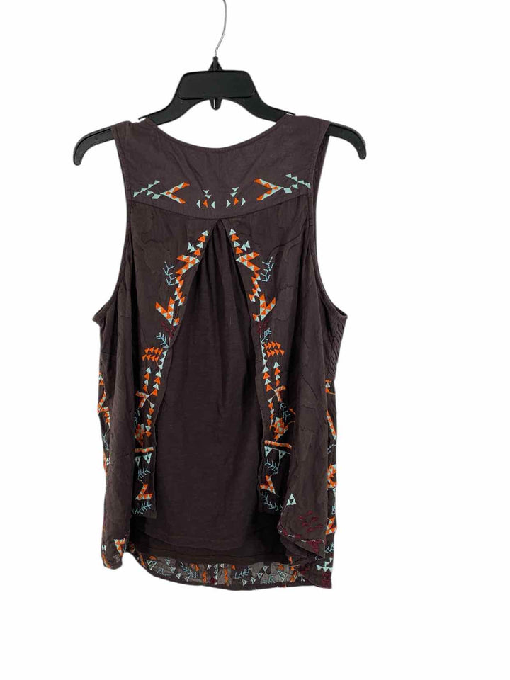 Akemi + Kin Size XL Brown Tank Top