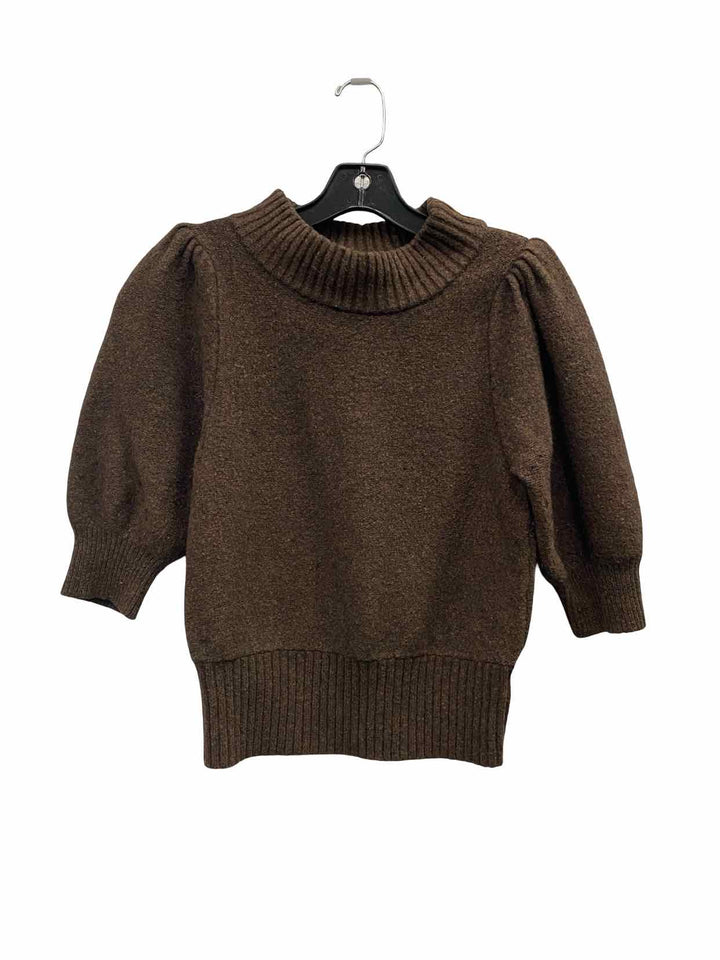 Free People Size S Brown Sweater