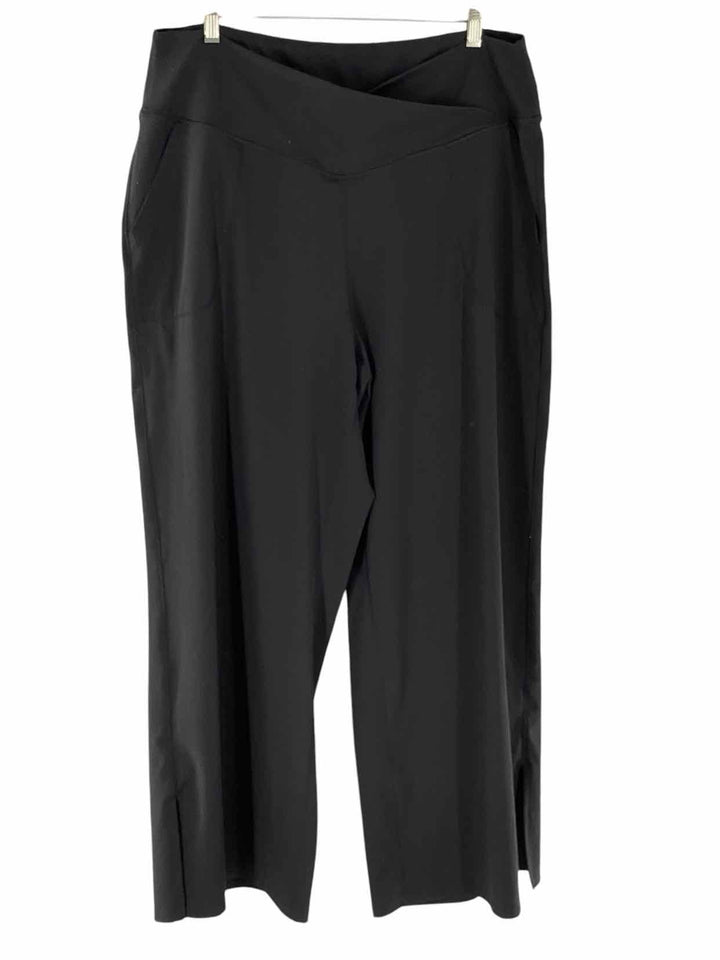 Halara Size 2X Black Wide leg Athletic Pants