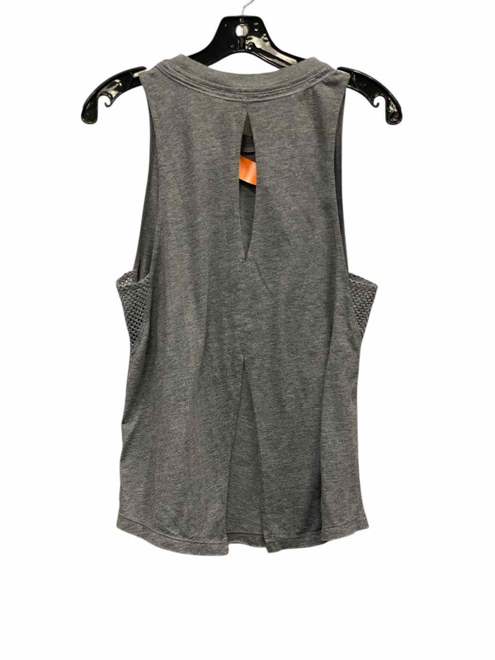 FP Movement Size S Grey Athletic Tank Top