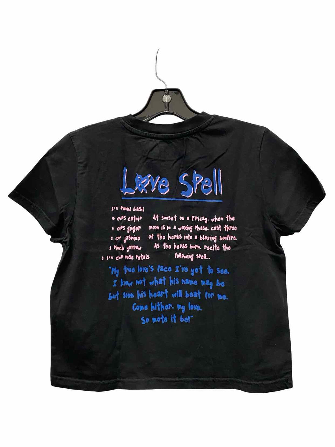 Unknown Brand Size L Black 100% cotton T-shirt