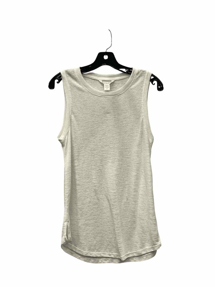 Athleta Size S White Tank Top