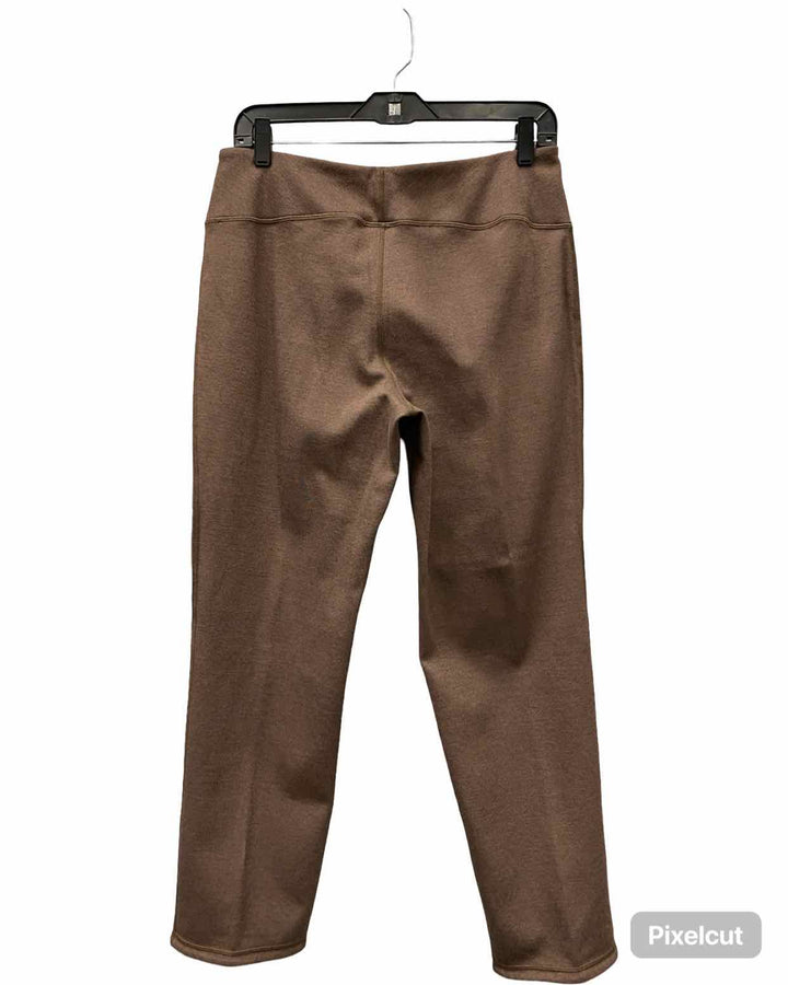 Women with Control Size M Brown Pants