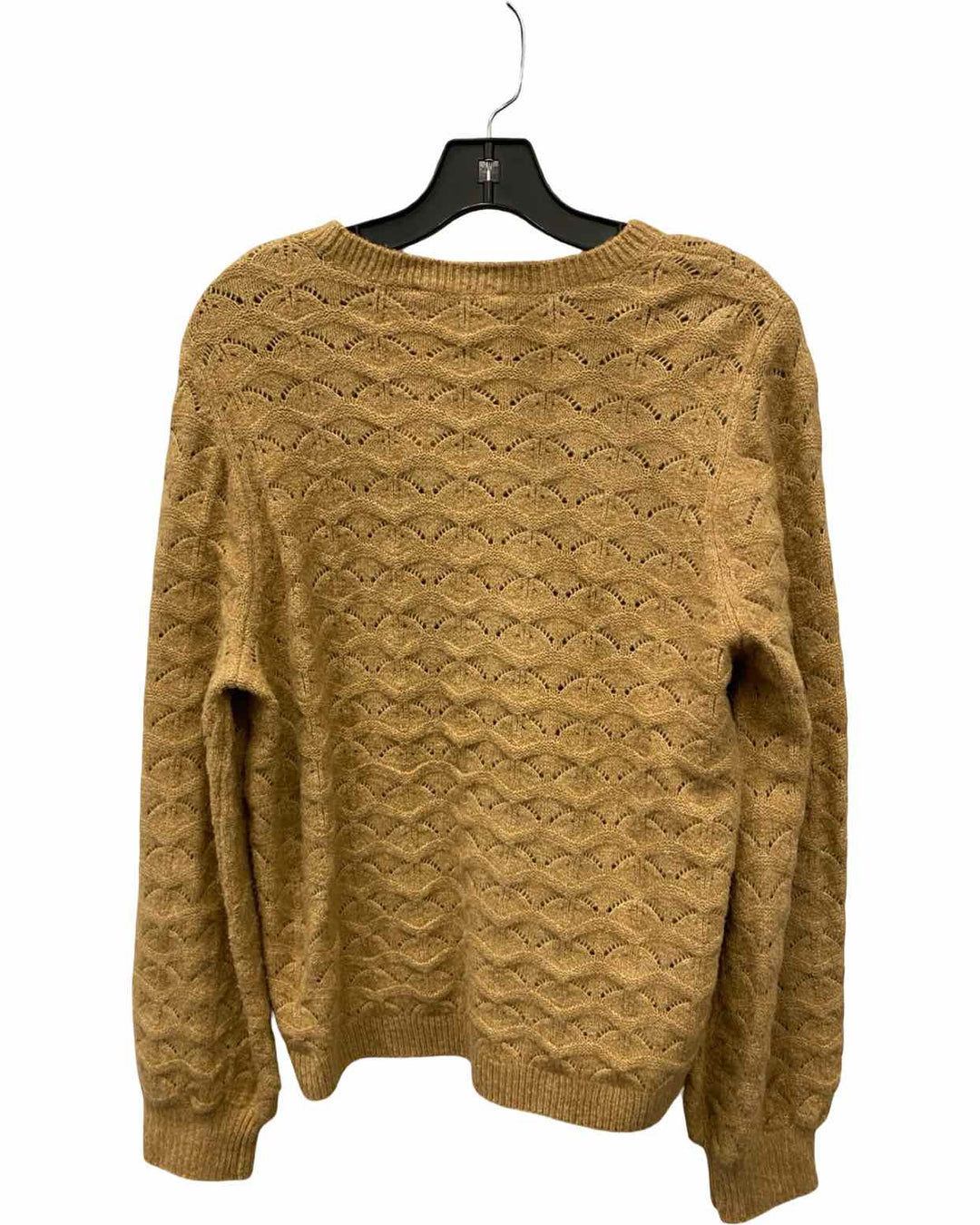 Loft Size L Tan Sweater