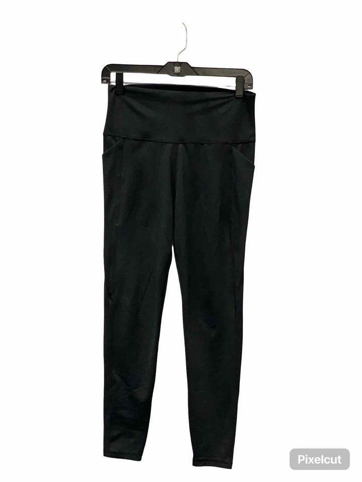 Senita Athletics Size M Black Athletic Pants