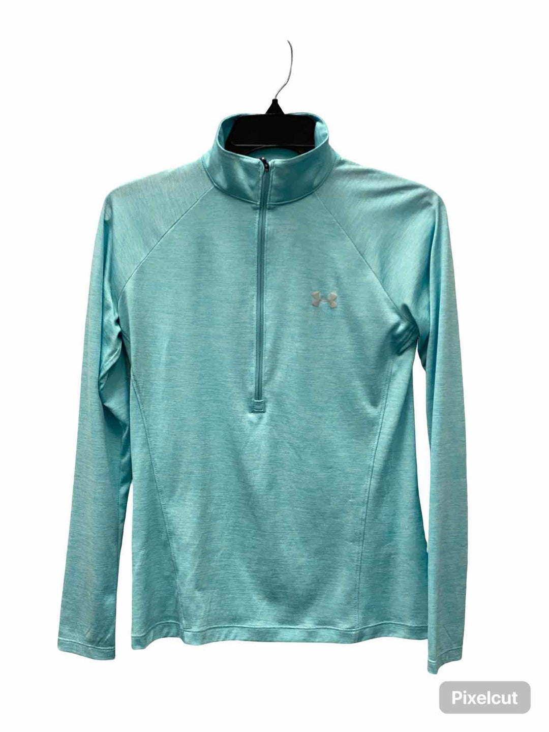 Under Armour Size S Blue Athletic Long Sleeve