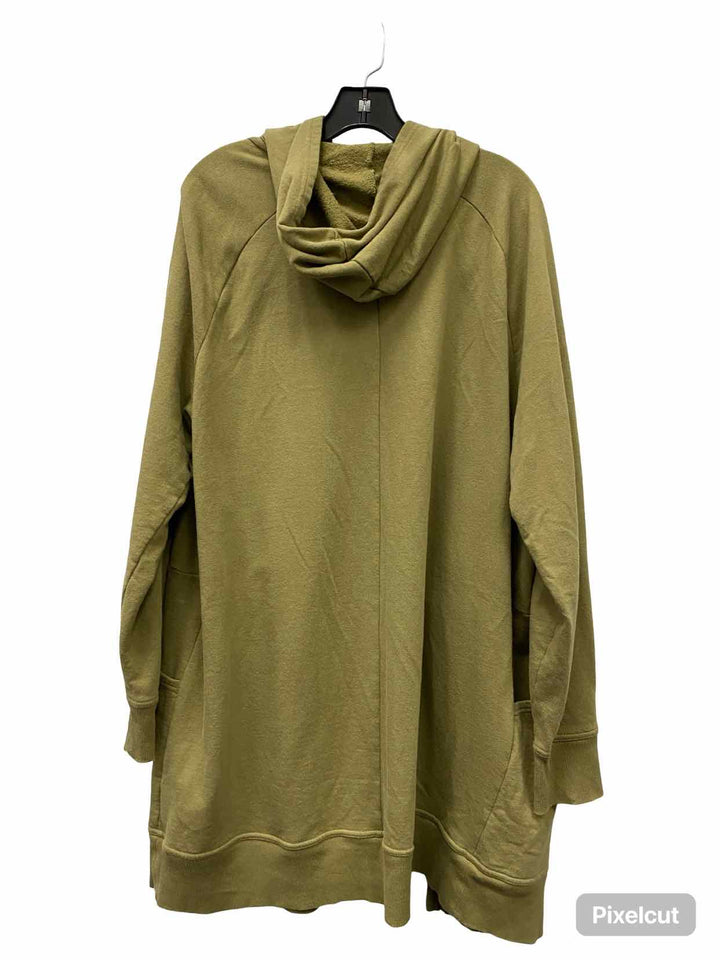 Life is Good Size XXL Green Sweater