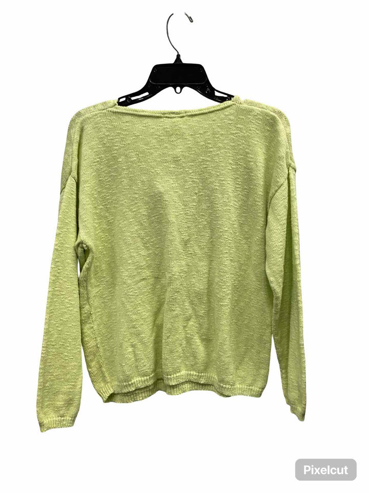 AVALIN Size M Yellow 100% cotton Sweater