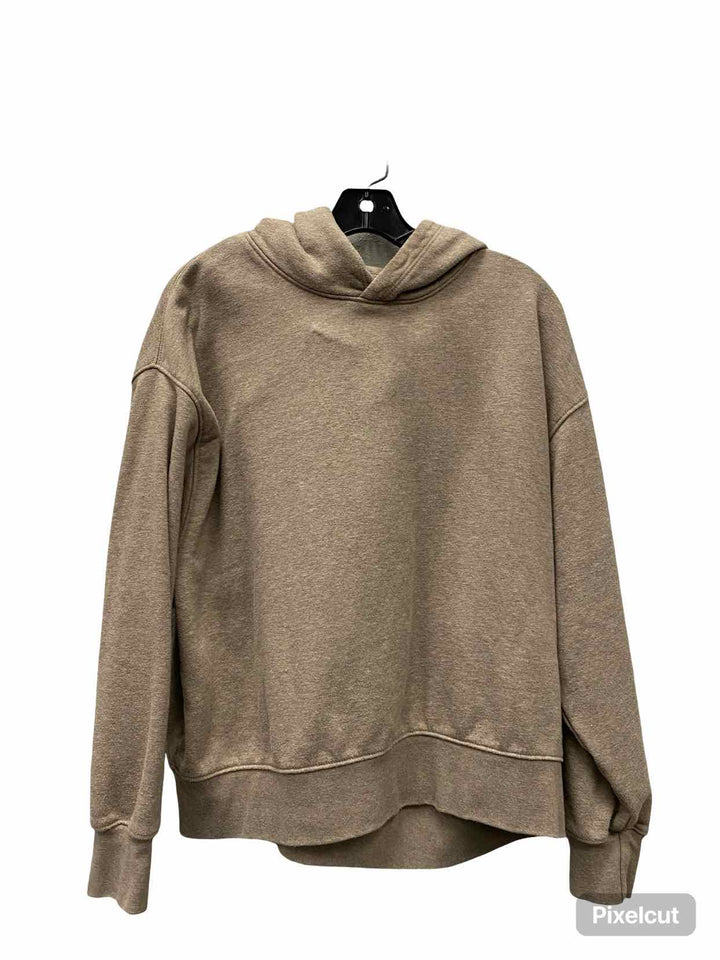 American Eagle Size S Beige Sweatshirt