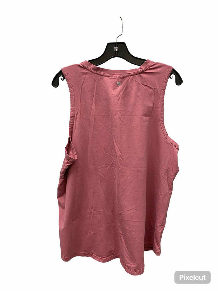 Unknown Brand Size XXL Pink 95% Cotton Tank Top