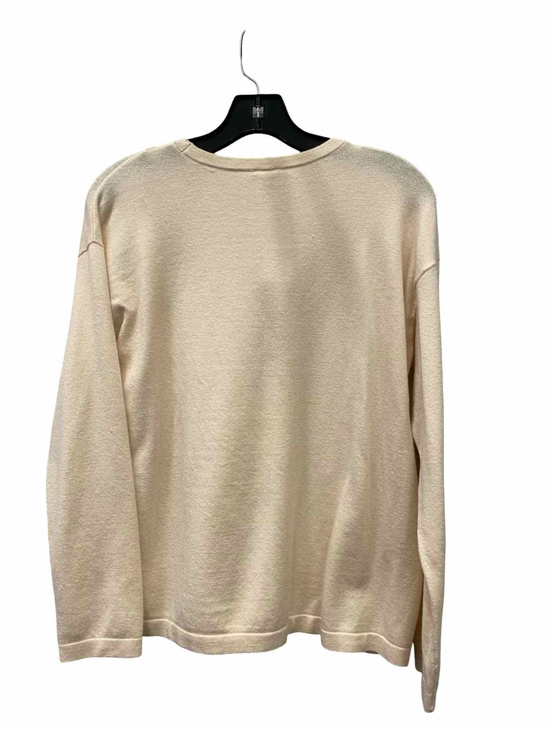 Wynne Collection Size M Cream Sweater