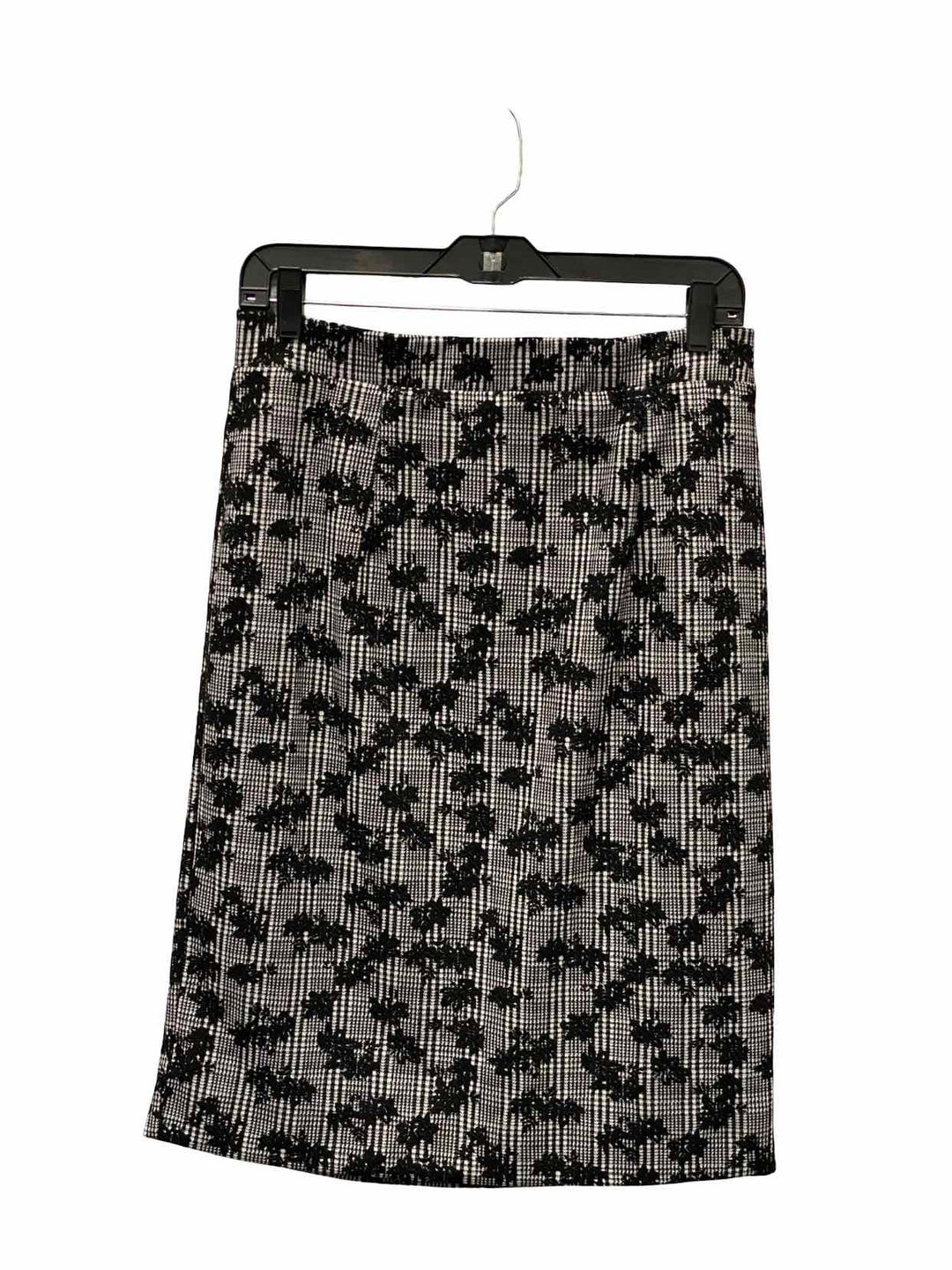 41 Hawthorn Size M Black White Skirt