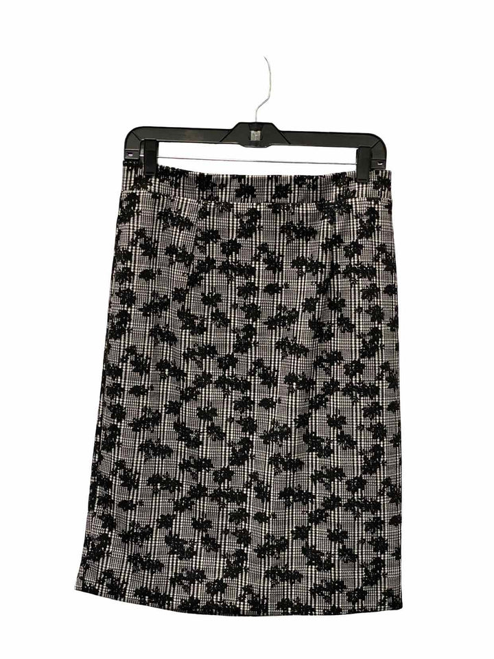 41 Hawthorn Size M Black White Skirt