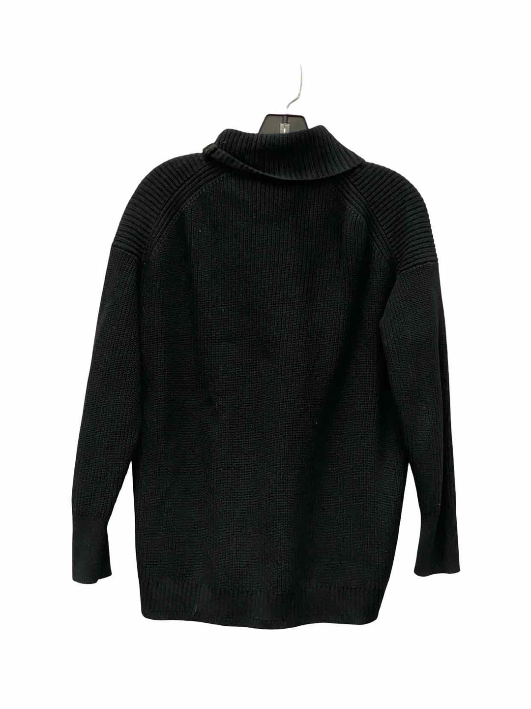 J Crew Size S Black Sweater