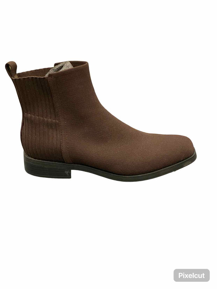 Vivaia Shoe Size 43 Brown Square-Toe Chelsea (Celina) Boots(Ankle)