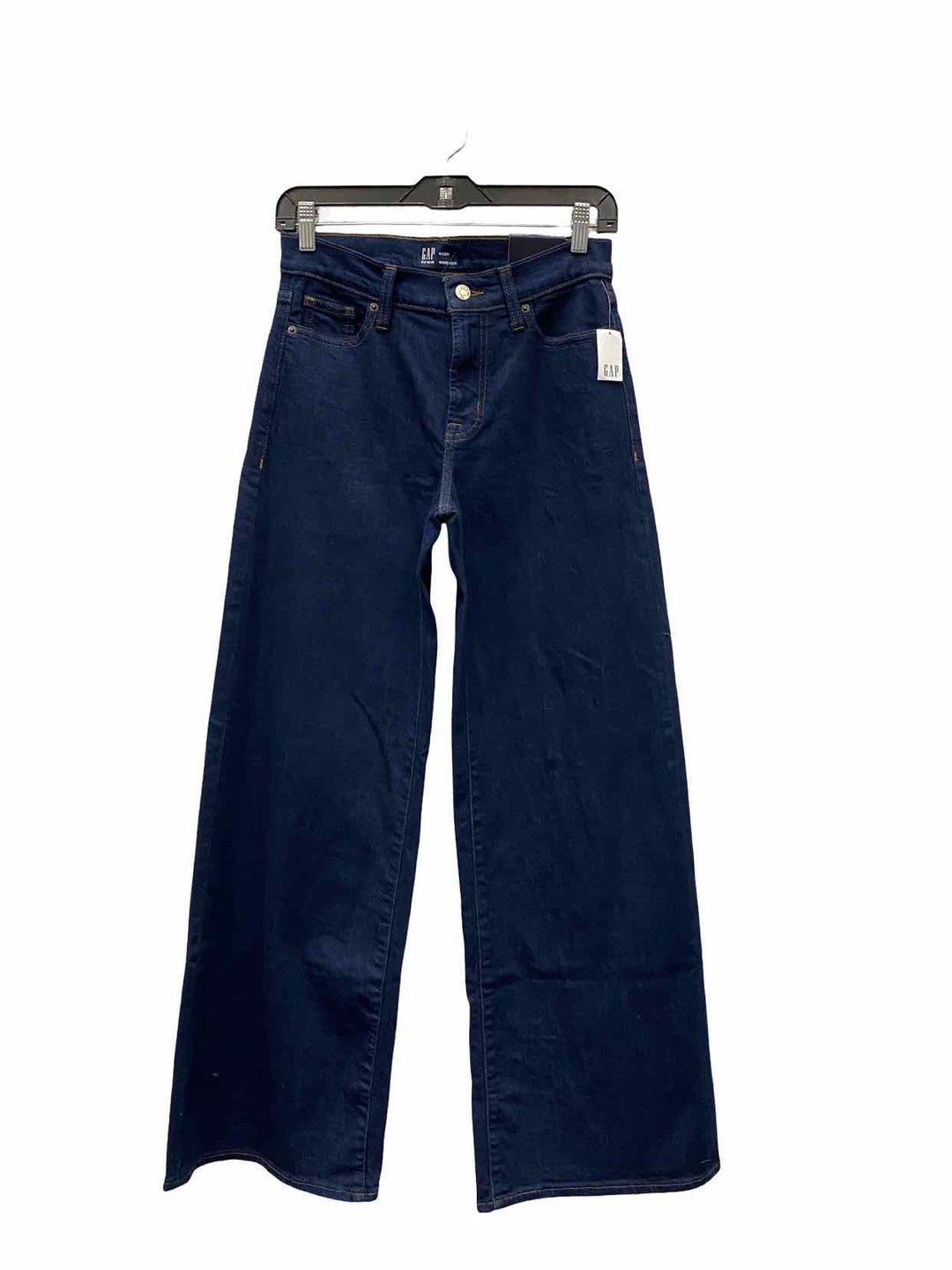 Gap Size 0 Blue Wide leg Jeans