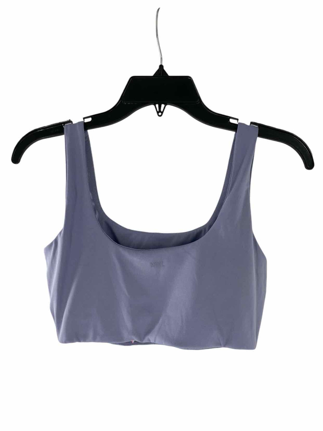 MadeWell Size S muted blue Athletic Bra