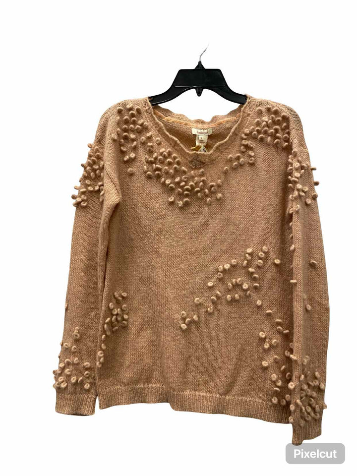 Sundance Size S Peach Sweater